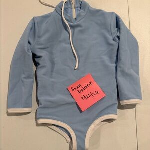 LainSnow Sky Blue Bodysuit
